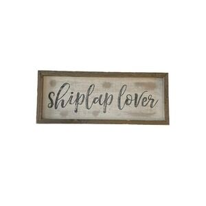 Collins Painting Shiplap Lover Wooden Sign